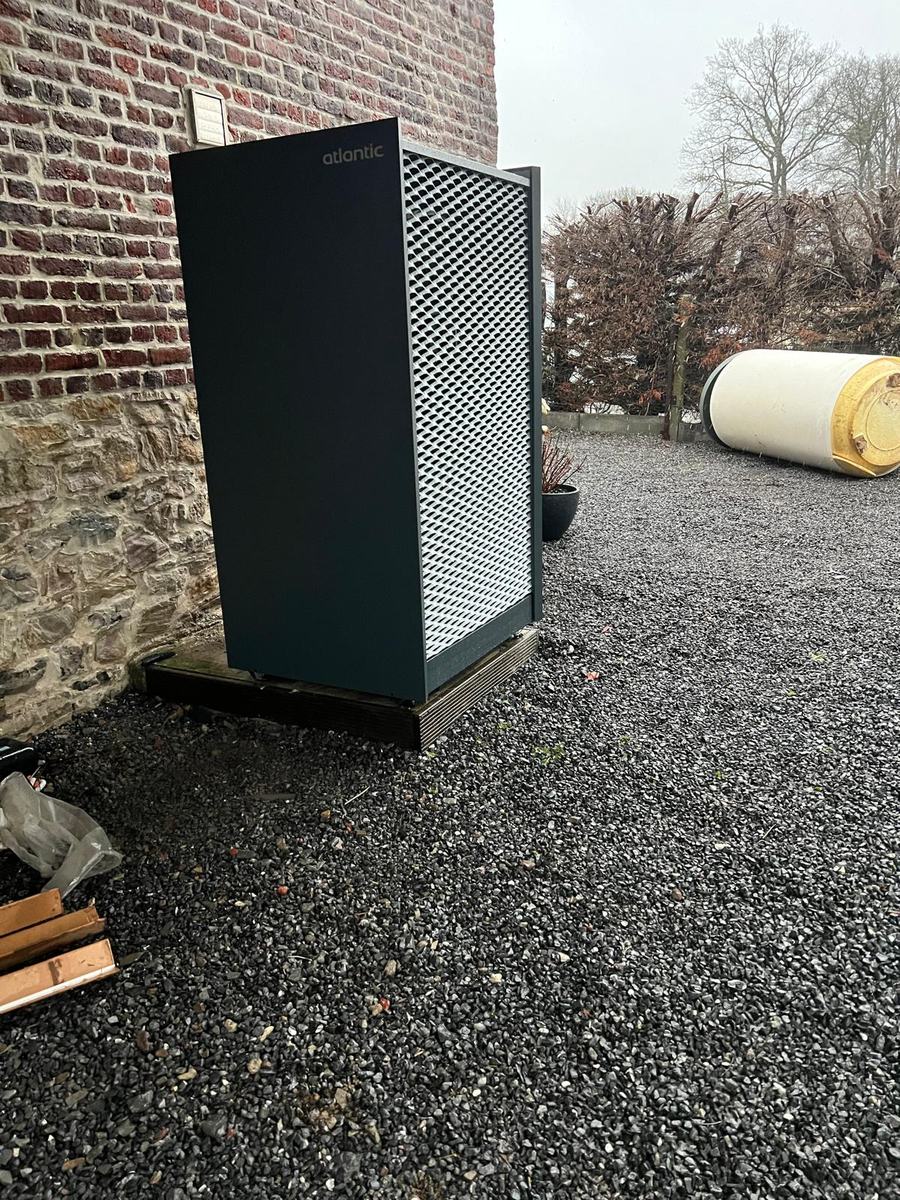 Pompe à chaleur monobloc
